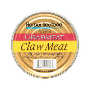 Wholesale Harbor Seafood Claw Crab Meat-1 LB Bulk