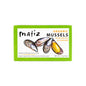 Wholesale Matiz Organic Mussels in Olive Oil & Vinegar 3.9 OZ- Bulk