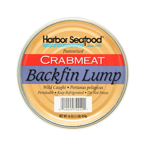 Wholesale Harbor Seafood Lump Crab Meat-1 LB Bulk