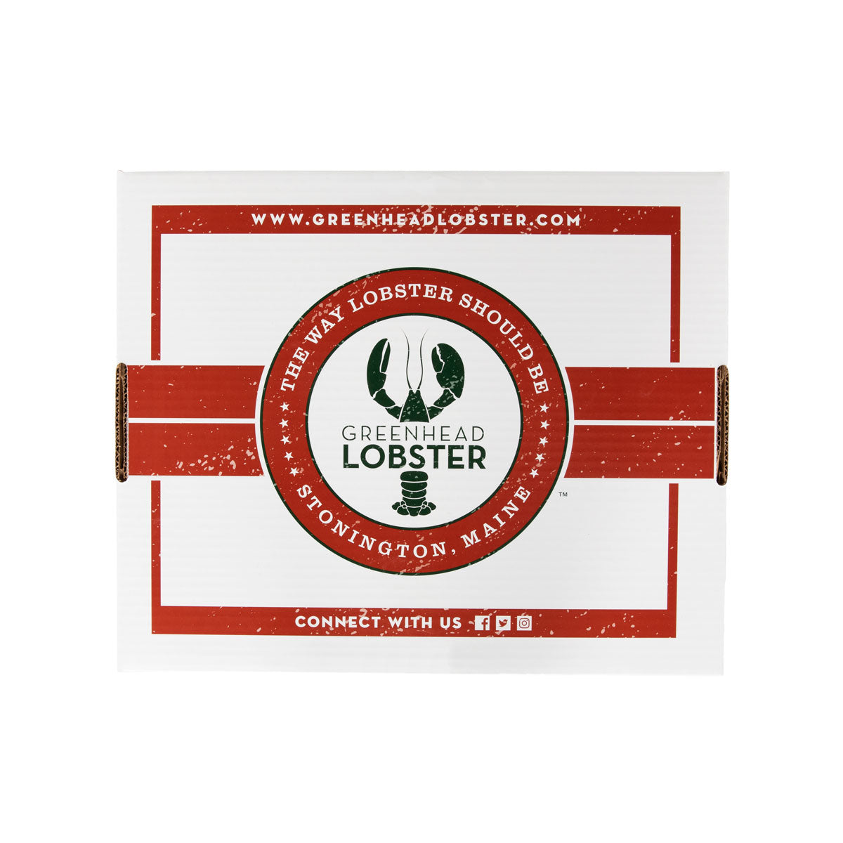 Wholesale Greenhead Lobster Frozen Lobster Tails 5-6 Oz Box- Bulk