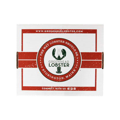 Wholesale Greenhead Lobster Frozen Lobster Tails 5-6 Oz Box- Bulk