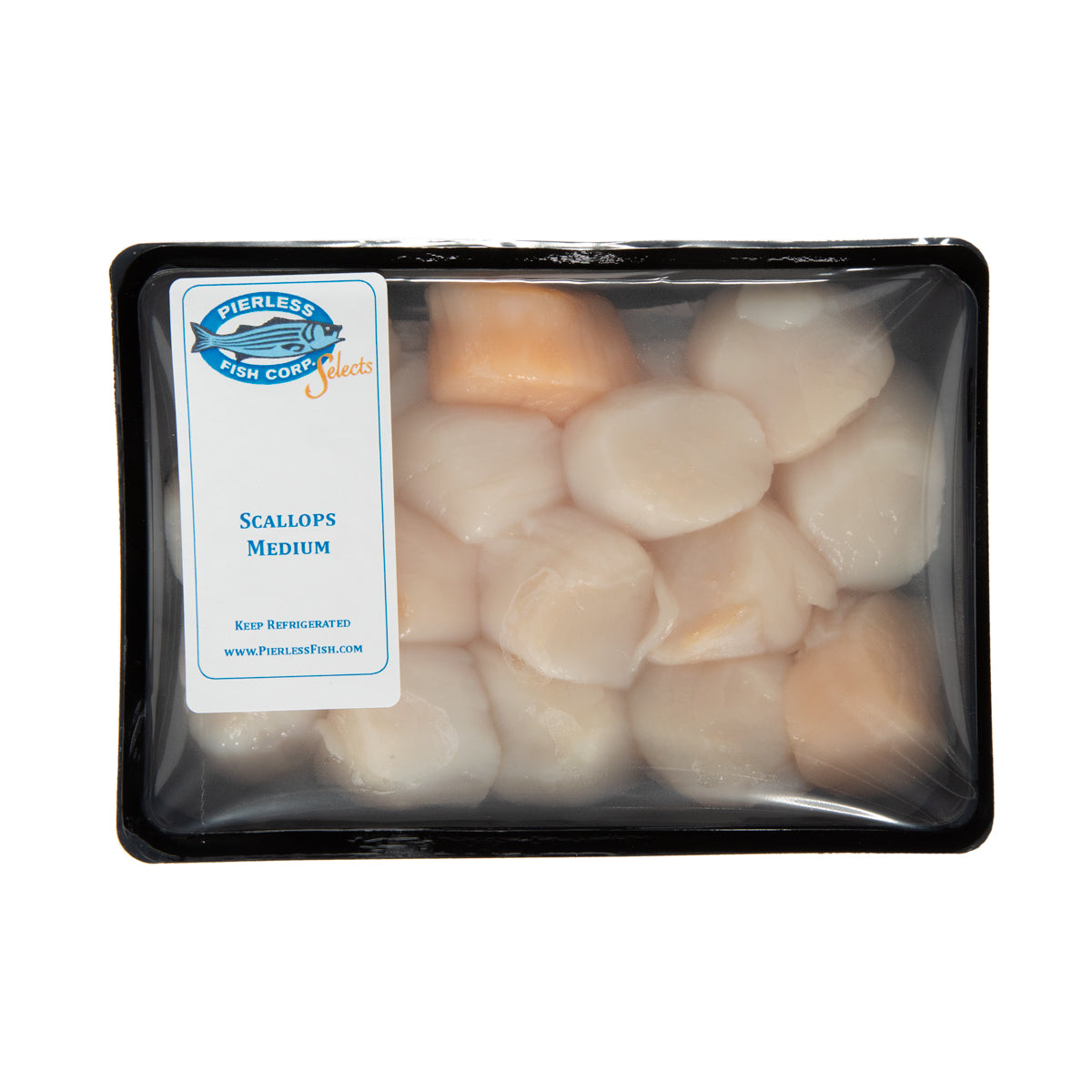 Wholesale Pierless Fish Wild Caught Sea Scallops 10/20- Bulk