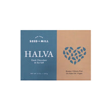 Wholesale Seed + Mill Dark Chocolate & Sea Salt Halva 8 OZ- Bulk
