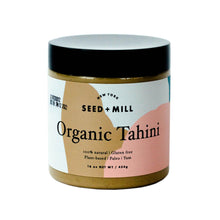 Seed + Mill Organic Tahini 16 OZ