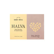 Wholesale Seed + Mill Chocolate Coconut Halva 8 OZ- Bulk