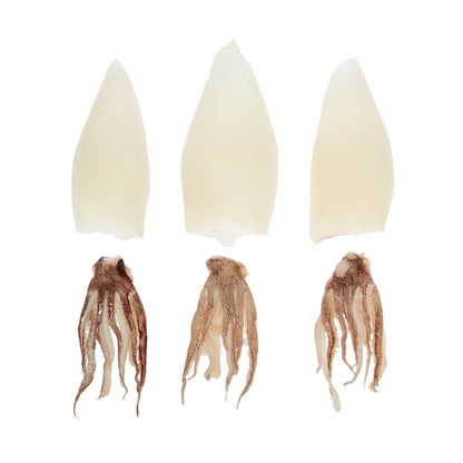 Wholesale Vigo Premium Imported Canned Seafood Jumbo Squid in Olive Oil 4oz 12ct- Bulk