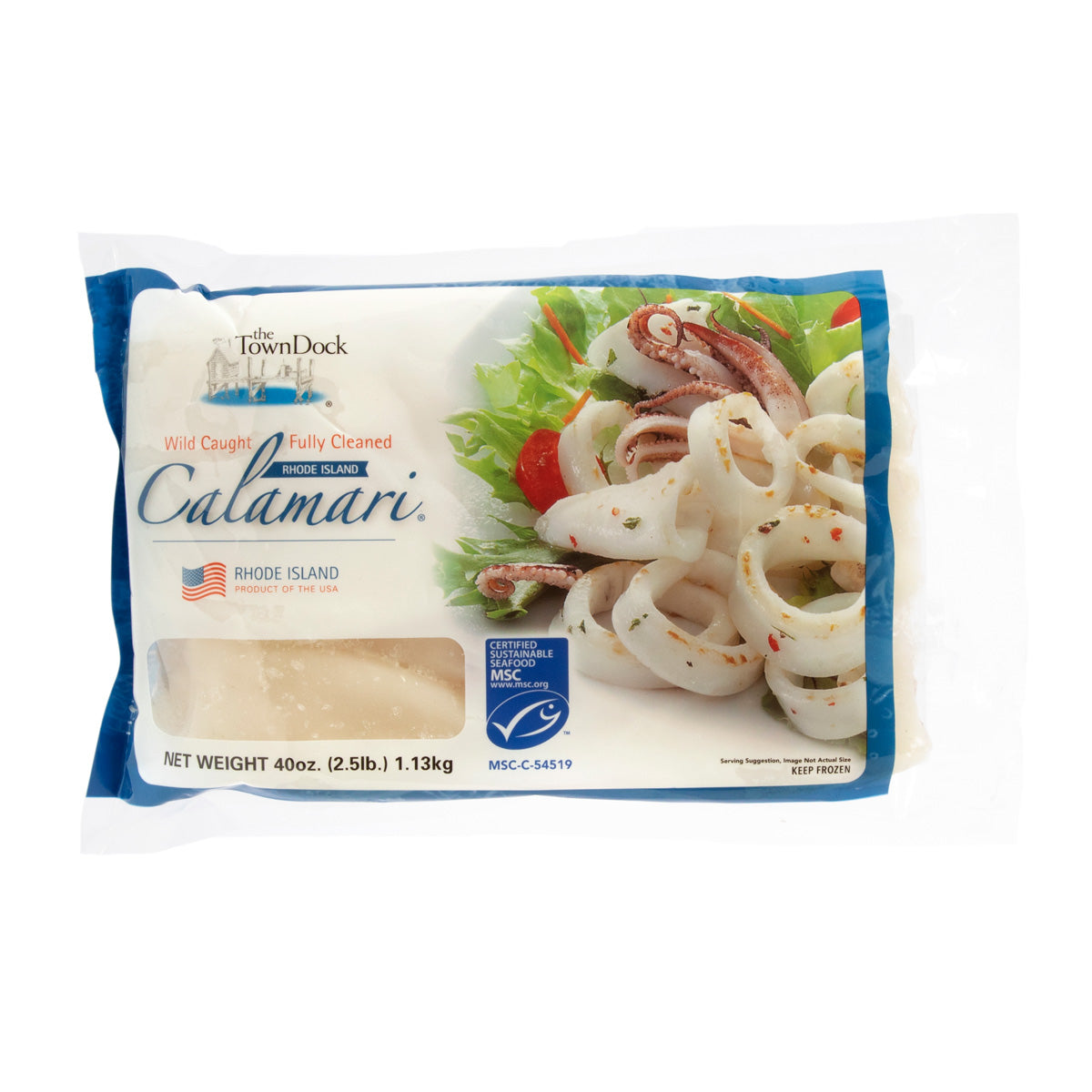 Vigo Premium Imported Canned Seafood Jumbo Squid in Olive Oil 4oz 12ct