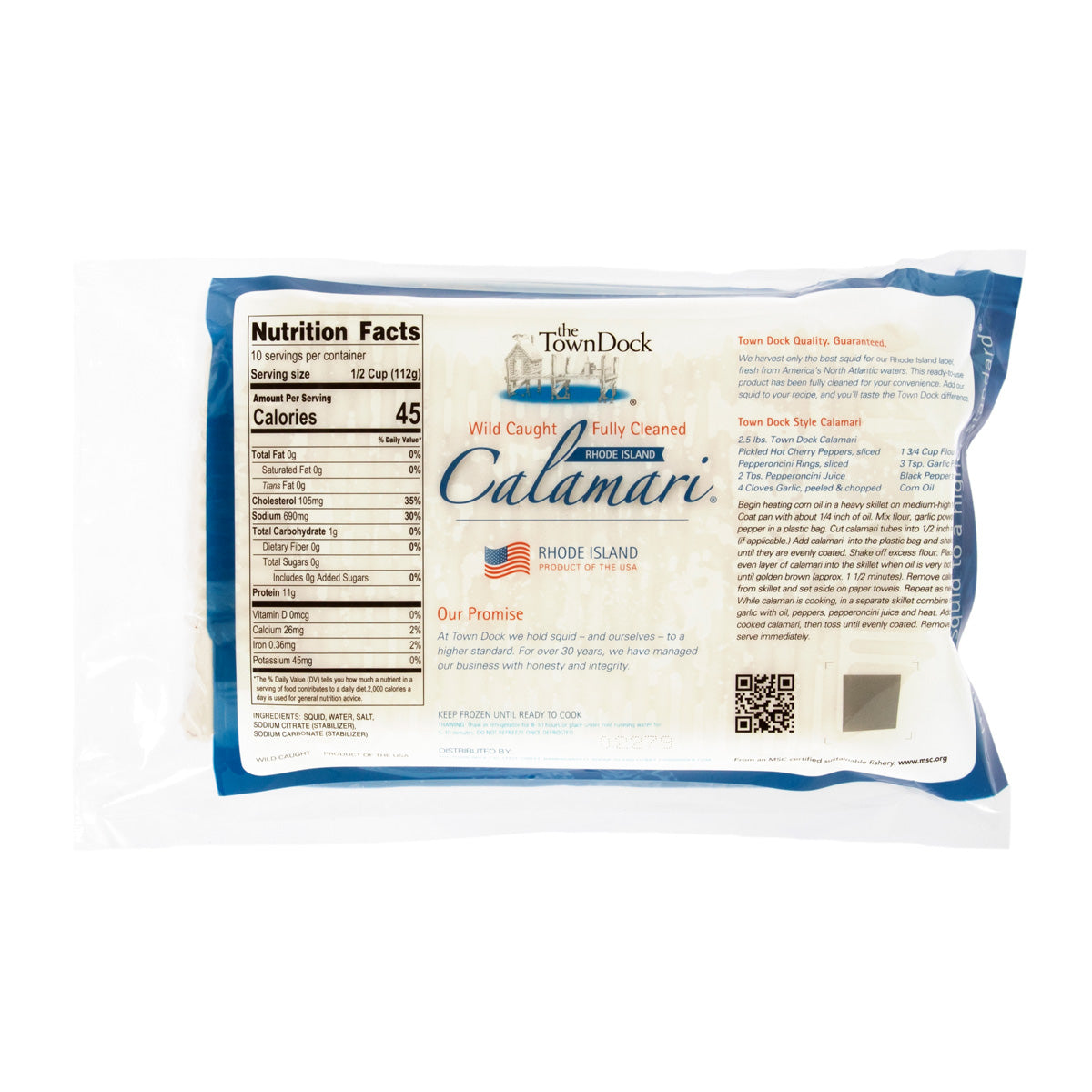 Wholesale Vigo Premium Imported Canned Seafood Jumbo Squid in Olive Oil 4oz 12ct- Bulk