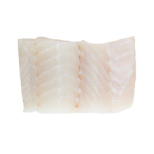 Wholesale Pierless Fish Farm Raised Skinless PBO Atlantic Cod Portion- Bulk