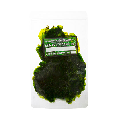 Wholesale Monterey Bay Seaweed Company Sea Lettuce- Bulk