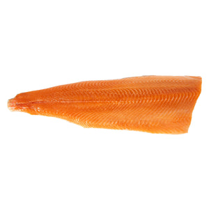 Wholesale Pierless Fish Farm Raised PBO Scottish Salmon Side-5 LB Bulk