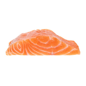 Wholesale Pierless Fish Farm Raised PBO Scottish Salmon Portion 6 OZ-6ct Case Bulk