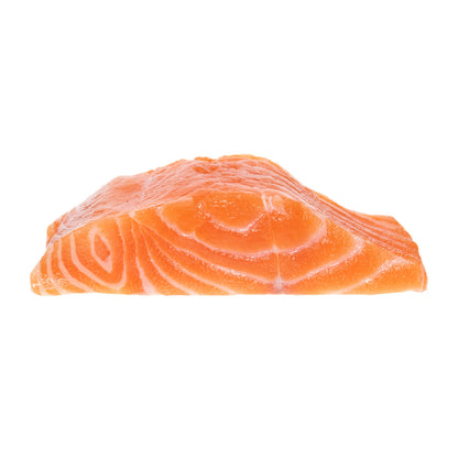 Wholesale Pierless Fish Farm Raised Skinless PBO Scottish Salmon 6 oz 6 OZ- Bulk