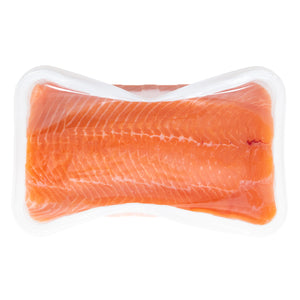 Wholesale Pierless Fish Farm Raised PBO Scottish Salmon Portion 6 OZ-6ct Case Bulk