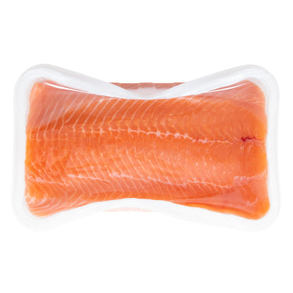 Wholesale Pierless Fish Farm Raised PBO Scottish Salmon Portion 6 OZ- Bulk