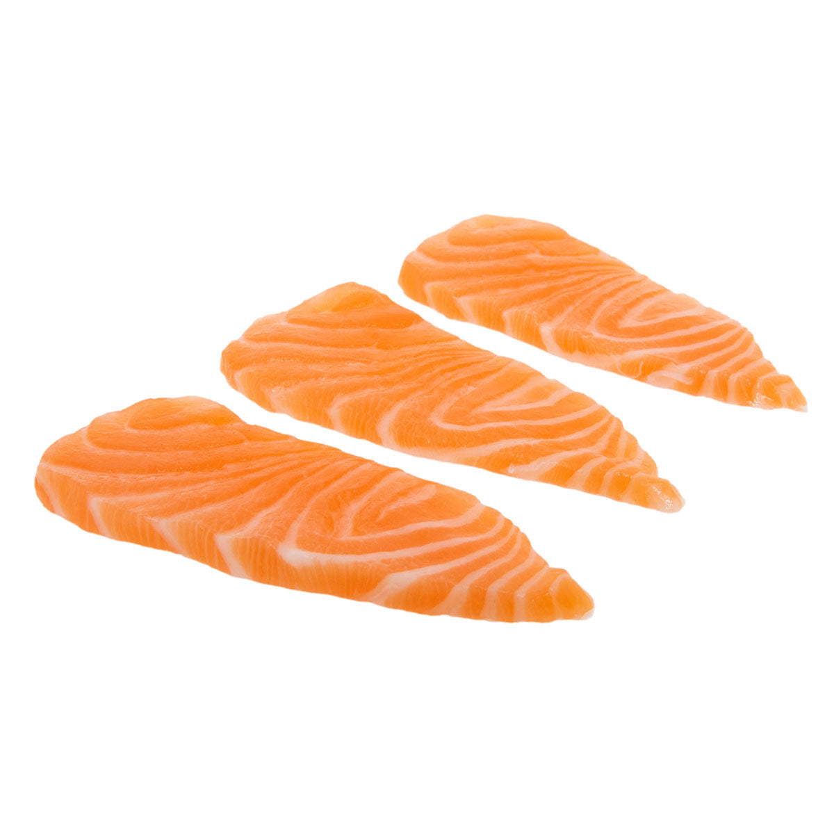 Wholesale Pierless Fish Sliced Scottish Salmon-100 CT Bulk