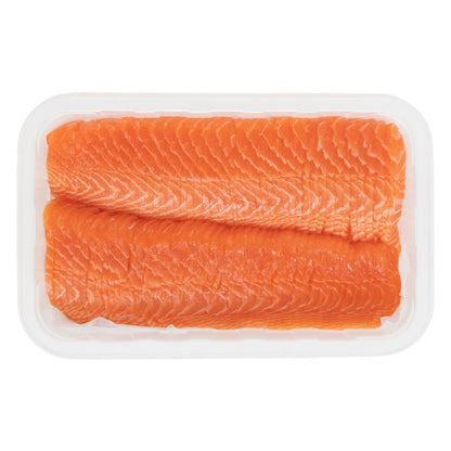 Wholesale Pierless Fish Sliced Scottish Salmon- Bulk
