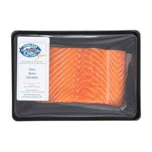 Wholesale Ora King Salmon Farm Raised PBO Ora King Salmon 1 lb-1 LB Bulk