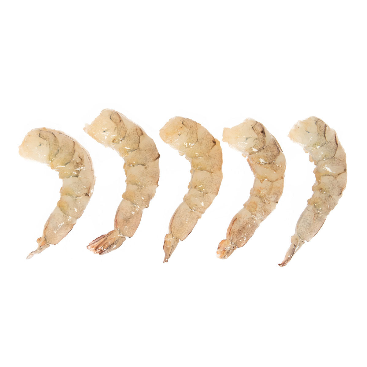 Wholesale Pierless Fish Wild Caught Peeled & Deveined Shrimp 21-25- Bulk