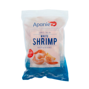 Wholesale Apanie Frozen Cooked Peeled & Deveined Shrimp 32oz Bag-42ct case Bulk