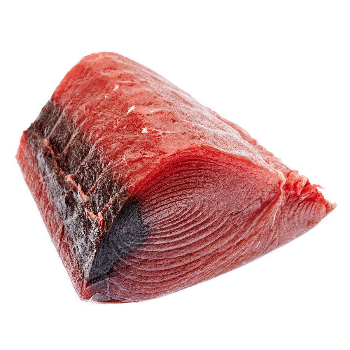 Wholesale Pierless Fish Wild Yellowfin Tuna Loin-5 LB Bulk