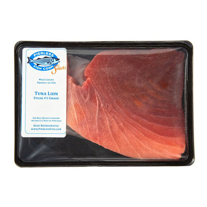 Wholesale Pierless Fish Wild Atlantic Bigeye Tuna Portion- Bulk
