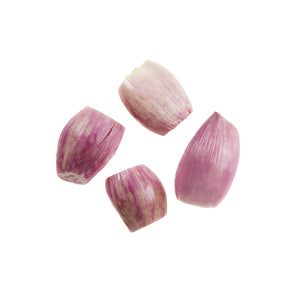 Wholesale BoxNCase Peeled Shallots 5 LB-4ct Case Bulk