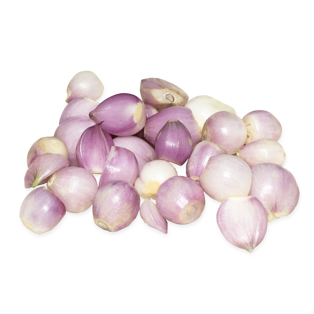 Wholesale BoxNCase Peeled Shallots 5 LB- Bulk