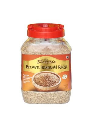 Wholesale Shahzada Brown Basmati Rice 2lb-20 Ct Case Bulk