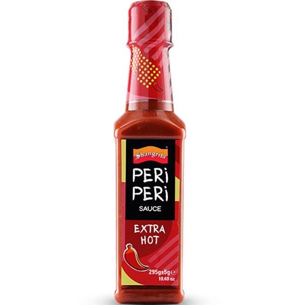 Wholesale Shangrila Peri Peri Sauce Extra Hot 295gm- Bulk