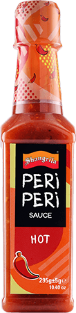 Wholesale Shangrila Peri Peri Sauce Hot 295 gm- Bulk