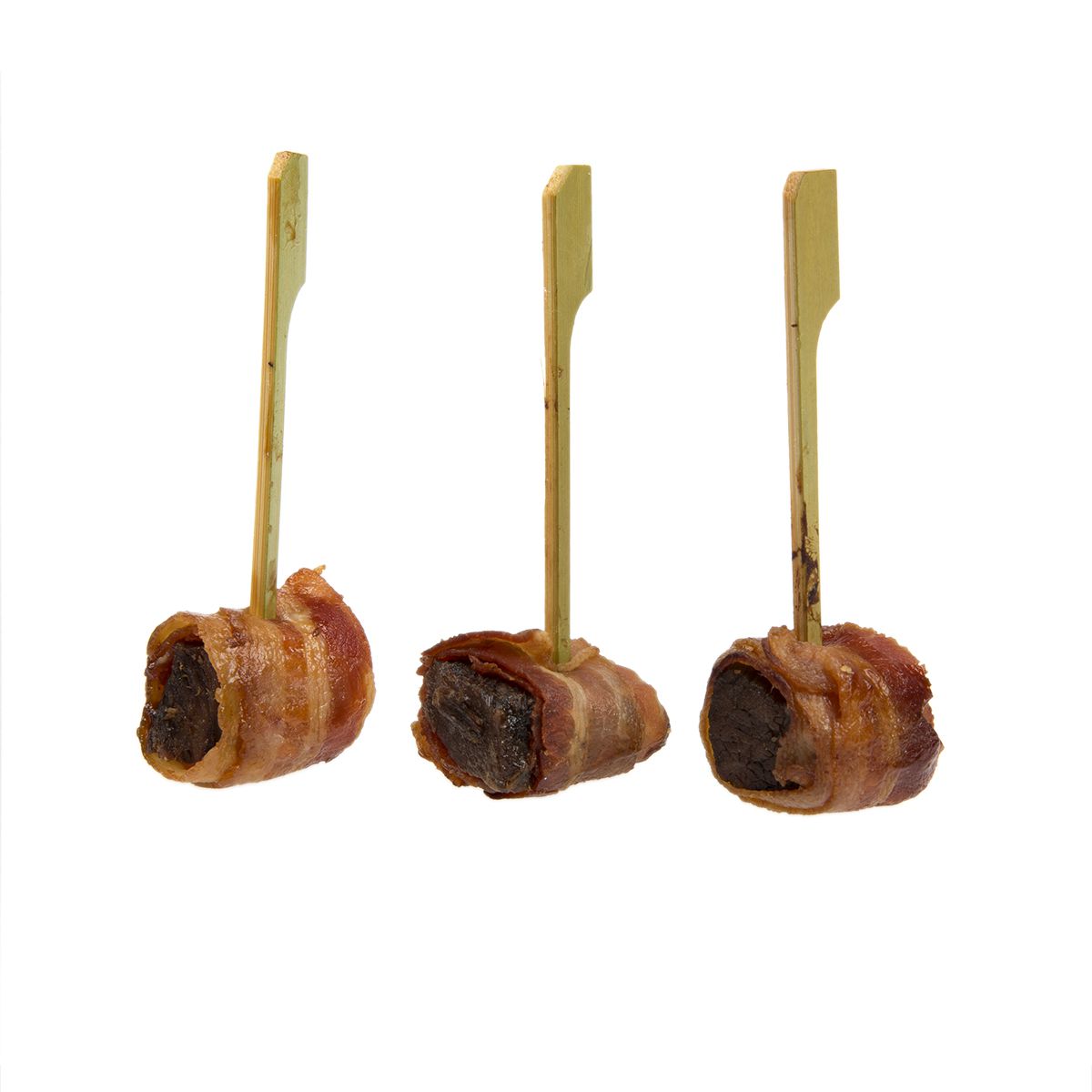 Wholesale Saugatuck Kitchens Beef Short Rib & Bacon on a Skewer-90 CT Bulk