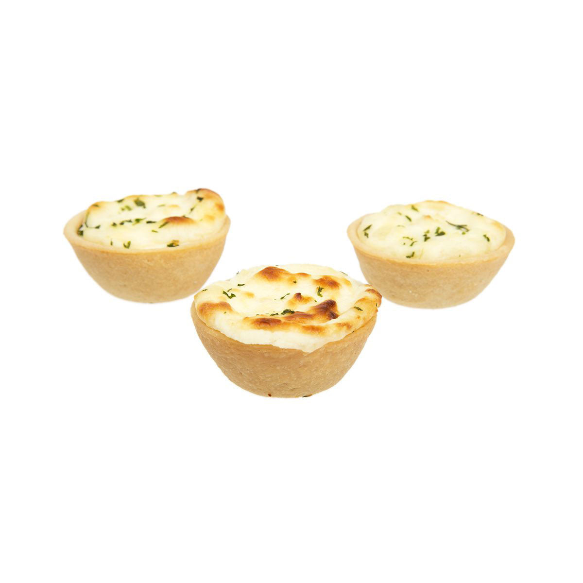 Wholesale Saugatuck Kitchens Manchego & Quince Tarts-100 CT Bulk