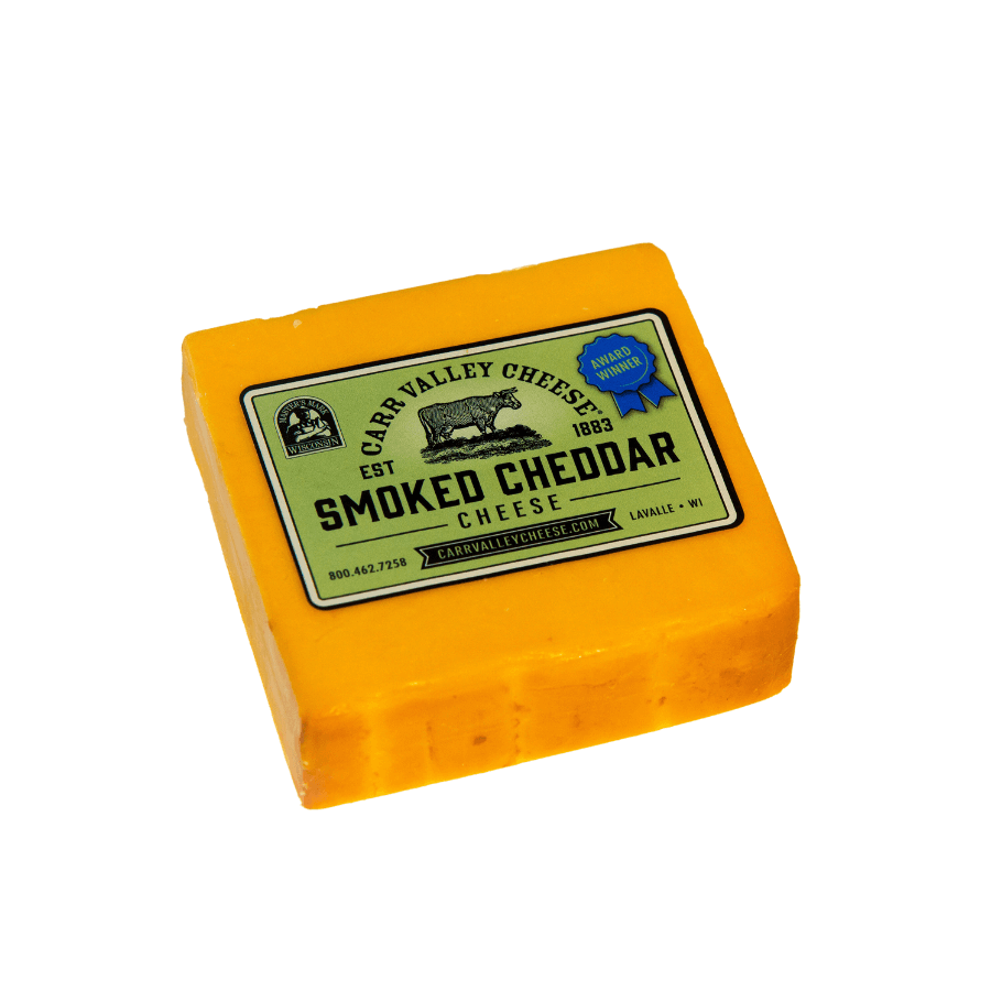 Wholesale Smoked Cheddar Cheese 5 lb-2 Ct Case Bulk