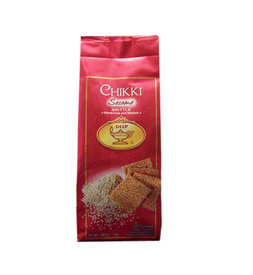 Wholesale Deep Sesame Chikki 7 oz-24 Ct Case Bulk