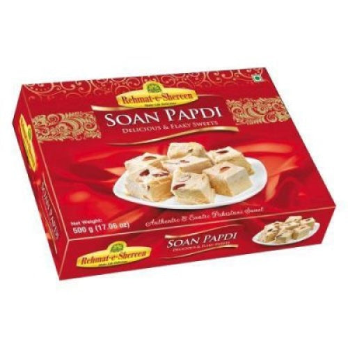 Wholesale Rehmant-E-Shereen Soan Papdi 500g- Bulk