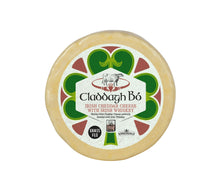 Wholesale Somerdale Claddagh Bó Irish Cheddar Cheese with Irish Whiskey 5.3 LB- Bulk