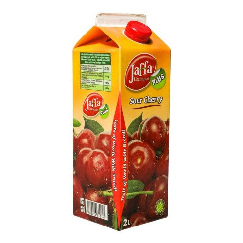 Jaffa Plus Juice Sour Cherry 2 ltr