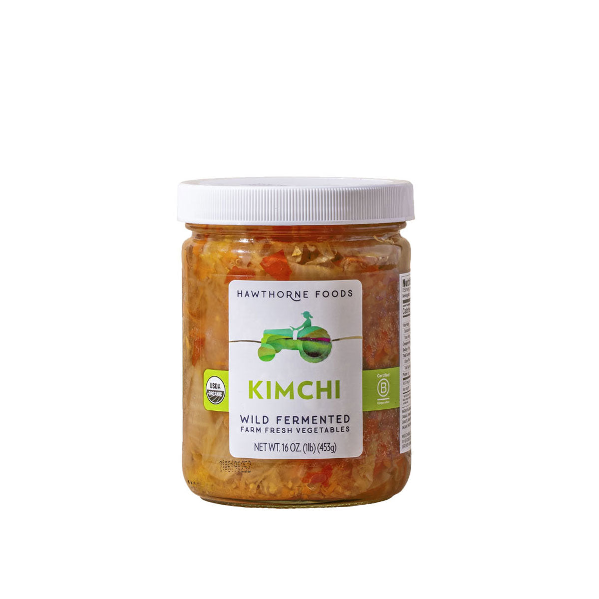 Hawthorne Foods Wild Fermented Kimchi 16 OZ