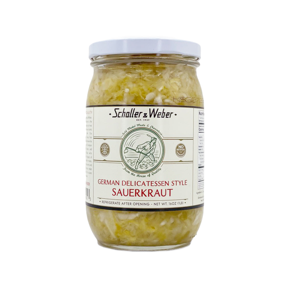 Wholesale Schaller & Weber Sauerkraut 12.3 OZ-12ct Case Bulk