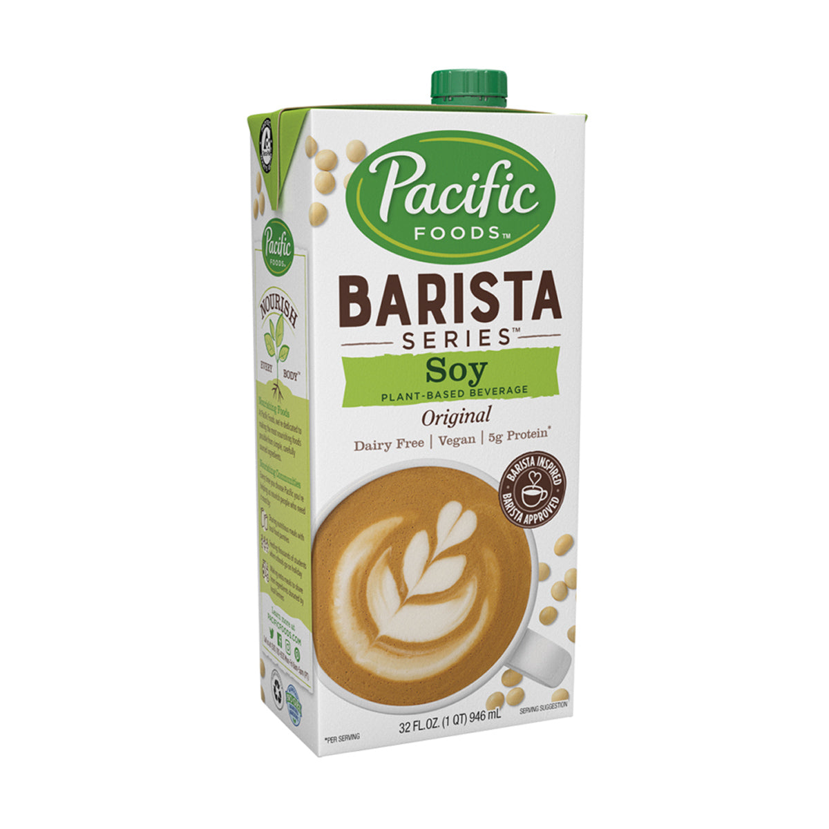 BoxNCase Barista Series Original Soy Milk 32 oz Carton