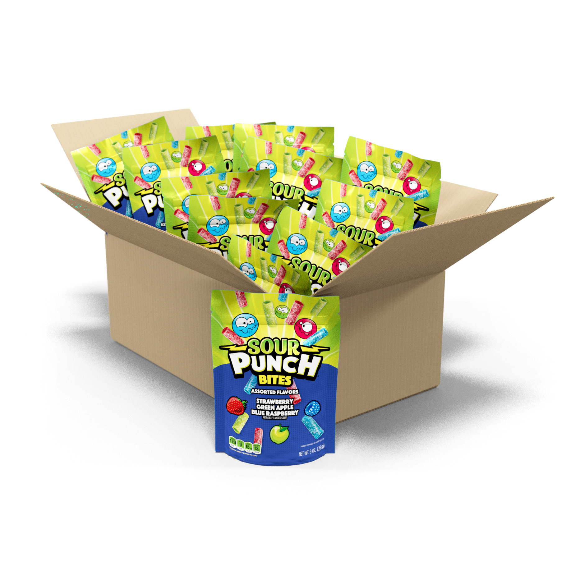 Sour Punch Bites® Assorted Flavors 9 oz