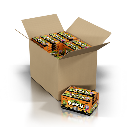 Sour Punch Spooky Straws 3.2Oz Trays