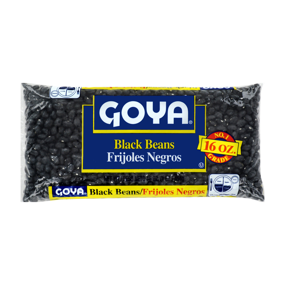 Wholesale Goya Black Beans 16 OZ- Bulk