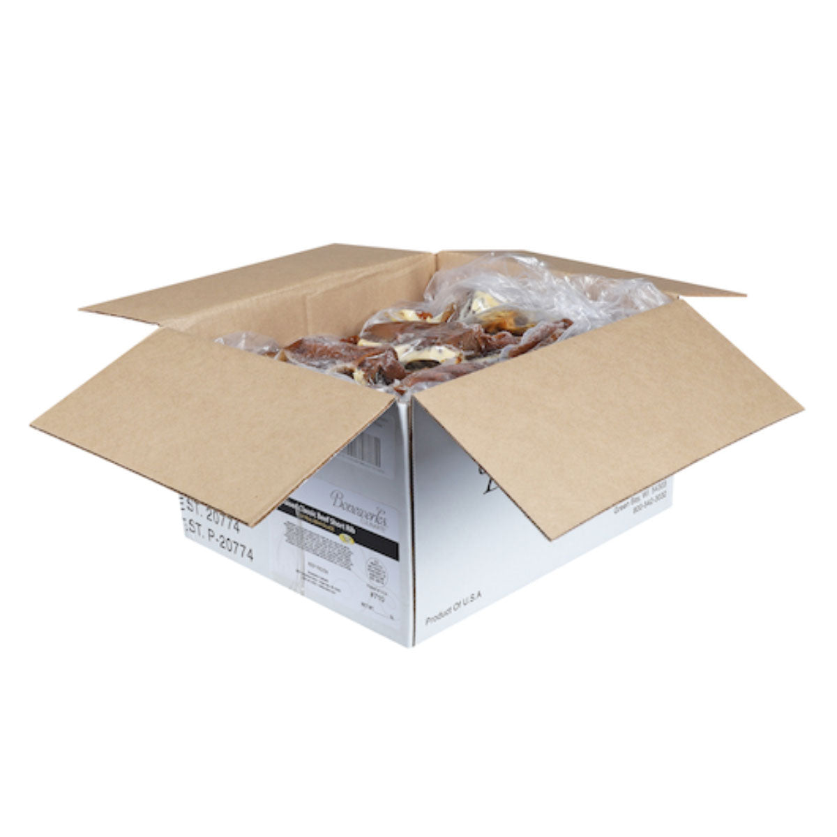 Wholesale Bonewerks Frozen Braised Classic Beef Short Rib 9.3 OZ- Bulk