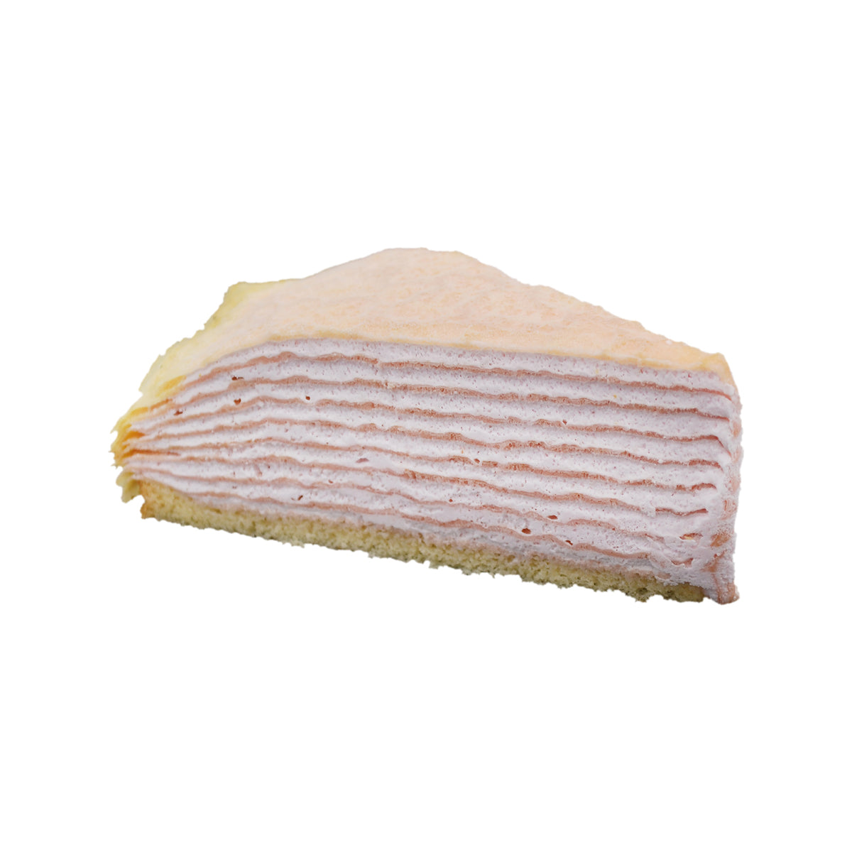 BoxNCase Strawberry Crepe Cake Slices 12 CT