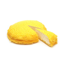 Wholesale Domremy Patisserie Tokyo Original crepe Cake Slices 12 CT- Bulk