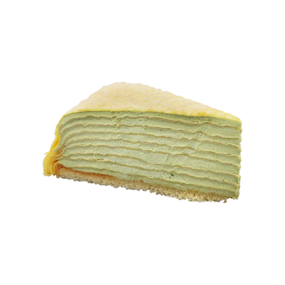 Wholesale Domremy Patisserie Tokyo Matcha Crepe Cake Slices 12 CT-6ct Case Bulk