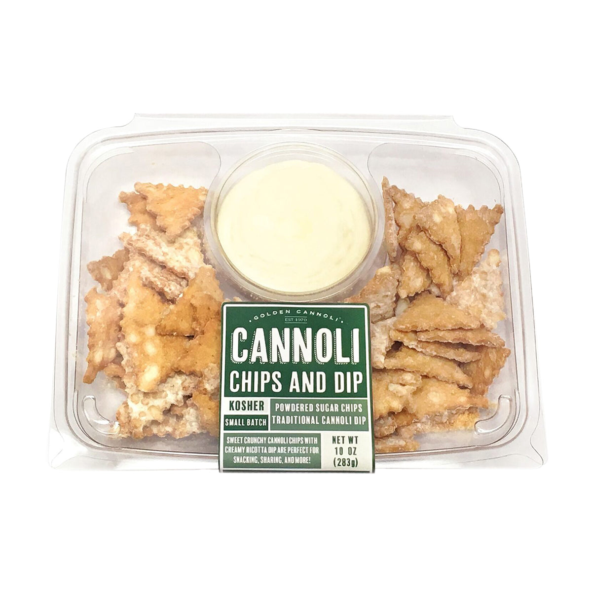 Golden Cannoli Cannoli Chips and Dip 10 OZ