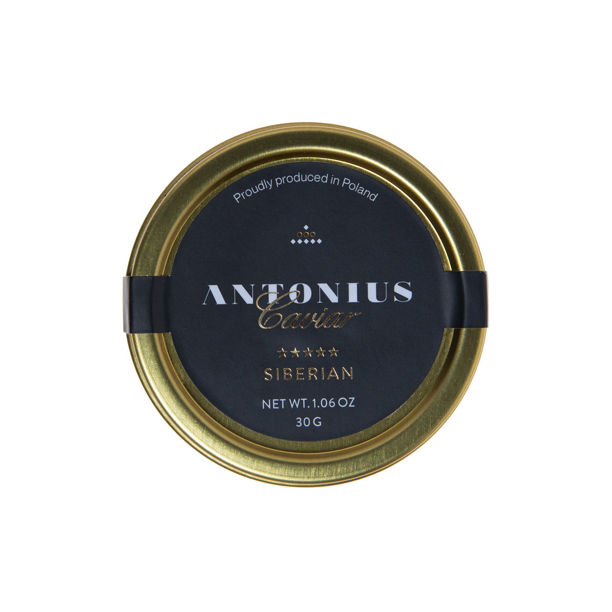 Wholesale Antonius Polish Osetra Sturgeon Caviar- Bulk